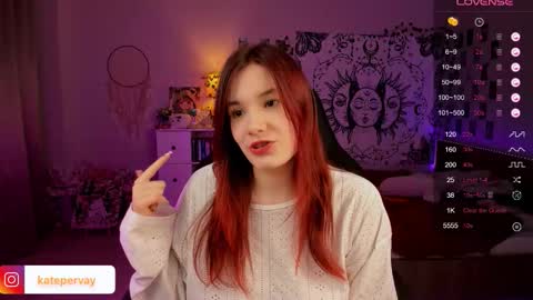 kate online show from October 23, 2025, 7:01 pm