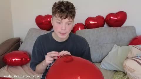 Cameron online show from February 13, 2025, 9:09 am