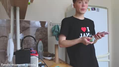 Cameron online show from March 11, 2025, 9:56 am