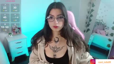 Snapshot of cami_mila99 chatting on January 8, 2025, 3:51 am CAMI  online show from January 8, 2025, 3:51 am