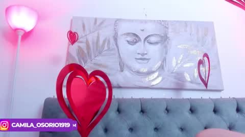 Camila Osorio online show from February 13, 2025, 6:30 am