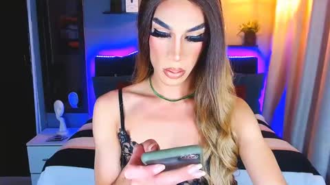 Camila online show from January 27, 2025, 3:15 am