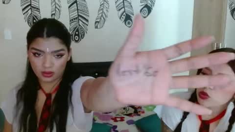 Snapshot of camila_meza chatting on February 27, 2025, 2:43 pm camila_meza online show from February 27, 2025, 2:43 pm