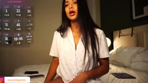 Camila online show from January 23, 2025, 2:33 am