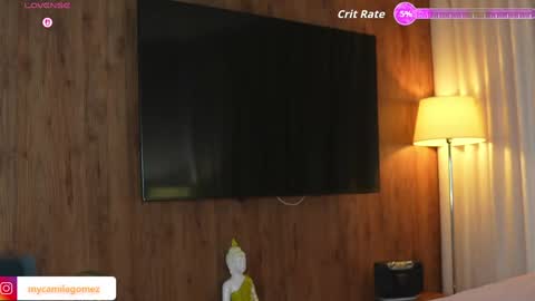 Camila online show from February 15, 2026, 2:36 pm