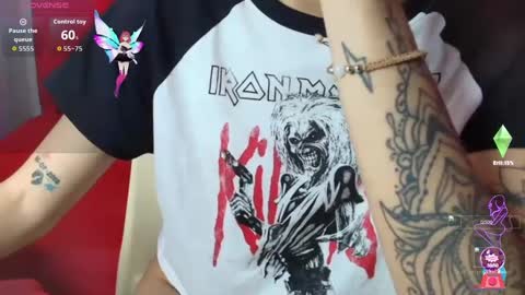 Snapshot of camilahot_girl chatting on September 21, 2025, 1:13 pm kira online show from September 21, 2025, 1:13 pm