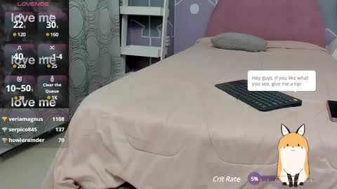 Camila  online show from January 16, 2025, 9:37 am