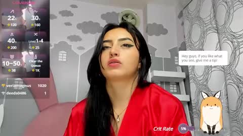 Camila  online show from February 27, 2025, 7:12 am