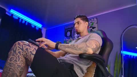 CAMILO  online show from March 17, 2026, 12:52 pm