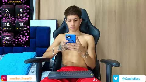 Camilo Bass online show from November 11, 2025, 12:10 am