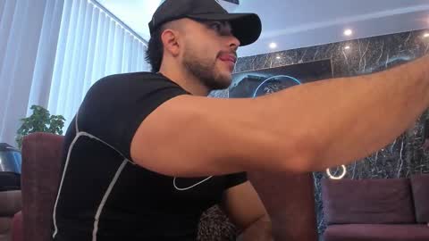 Camilo Watson online show from October 19, 2025, 3:12 pm