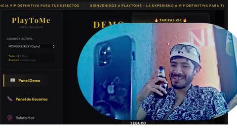 camisitas737 online show from March 16, 2026, 9:08 pm