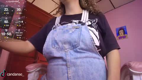 Candase online show from January 15, 2026, 11:41 pm