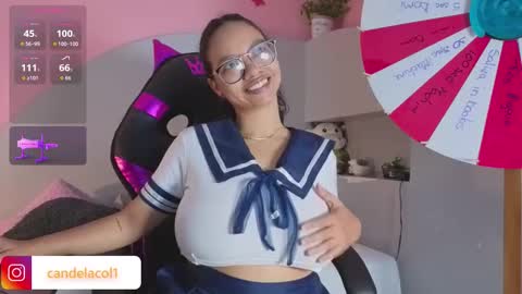 Candela  online show from October 26, 2025, 1:28 pm