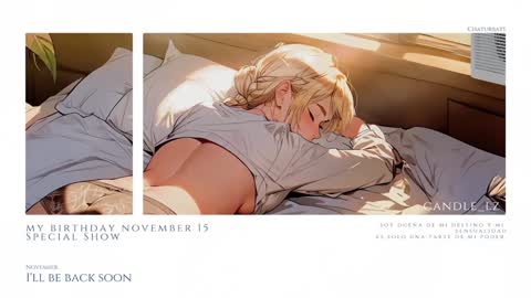 candle_lz online show from December 20, 2024, 6:19 am