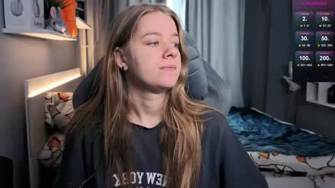 Snapshot of candy_meggie chatting on February 25, 2025, 9:20 am Megan online show from February 25, 2025, 9:20 am