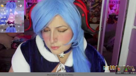 Canndyy Daniela online show from January 2, 2025, 5:39 pm