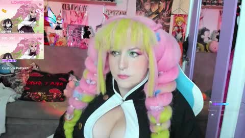 Canndyy Daniela online show from September 12, 2025, 8:42 pm