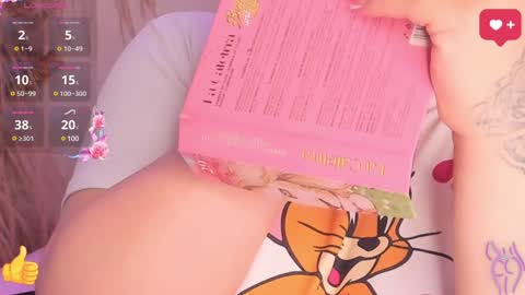 Carla Wet18 online show from February 1, 2025, 3:52 am