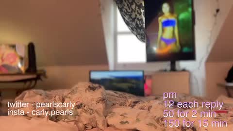 Carly Pearls online show from January 14, 2025, 9:13 am