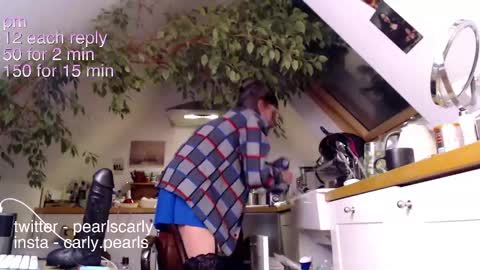 Carly Pearls online show from January 20, 2025, 6:31 am