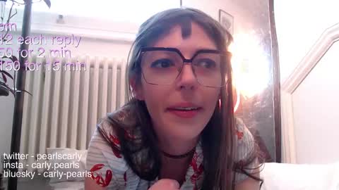 Carly Pearls online show from February 3, 2025, 3:17 pm