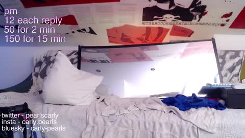 Carly Pearls online show from February 13, 2025, 4:43 am