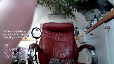 Carly Pearls online show from March 10, 2025, 3:45 am