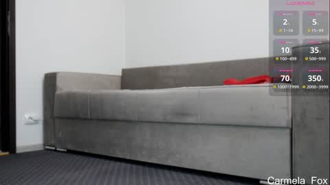 Carmela online show from September 9, 2025, 8:14 am