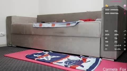 Carmela online show from October 15, 2025, 8:25 am