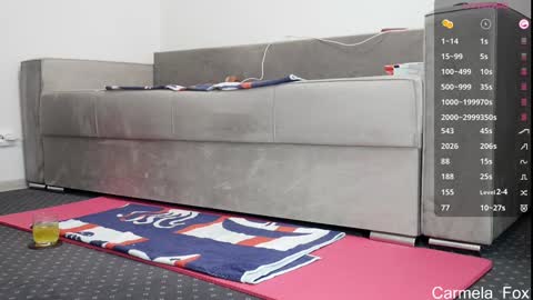 Carmela online show from February 11, 2026, 9:03 am