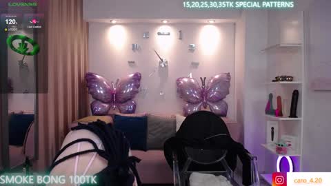 Snapshot of caro_fisher chatting on January 13, 2025, 7:10 pm Caro Fisher online show from January 13, 2025, 7:10 pm