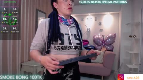 Snapshot of caro_fisher chatting on January 14, 2025, 1:15 am Caro Fisher online show from January 14, 2025, 1:15 am