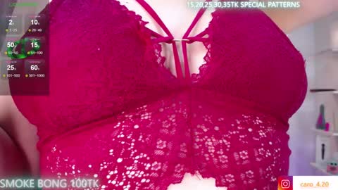 Snapshot of caro_fisher chatting on January 14, 2025, 3:26 pm Caro Fisher online show from January 14, 2025, 3:26 pm