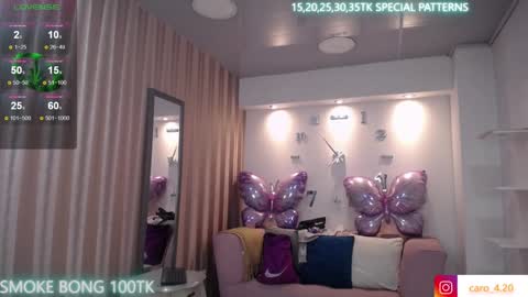 Snapshot of caro_fisher chatting on January 14, 2025, 6:49 pm Caro Fisher online show from January 14, 2025, 6:49 pm