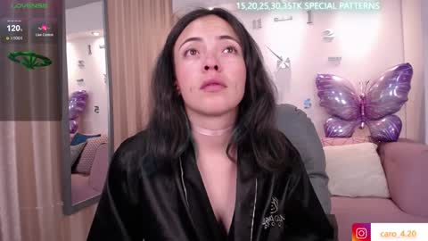 Snapshot of caro_fisher chatting on January 20, 2025, 6:10 pm Caro Fisher online show from January 20, 2025, 6:10 pm