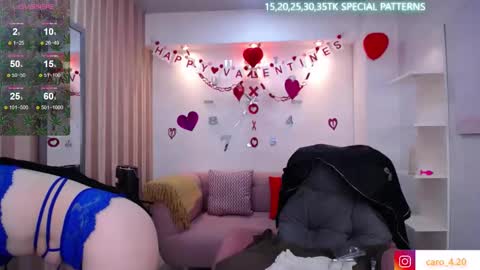 Snapshot of caro_fisher chatting on February 9, 2025, 11:36 am Caro Fisher online show from February 9, 2025, 11:36 am