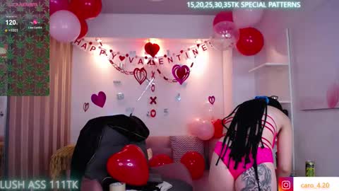 Snapshot of caro_fisher chatting on February 14, 2025, 1:51 pm Caro Fisher online show from February 14, 2025, 1:51 pm