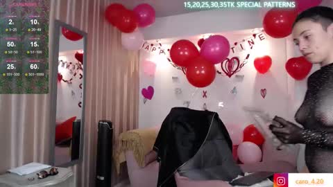 Snapshot of caro_fisher chatting on February 17, 2025, 12:59 pm Caro Fisher online show from February 17, 2025, 12:59 pm