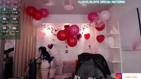 Snapshot of caro_fisher chatting on February 18, 2025, 1:00 pm Caro Fisher online show from February 18, 2025, 1:00 pm