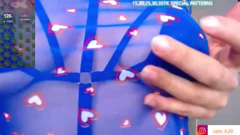 Snapshot of caro_fisher chatting on February 19, 2025, 9:14 pm Caro Fisher online show from February 19, 2025, 9:14 pm