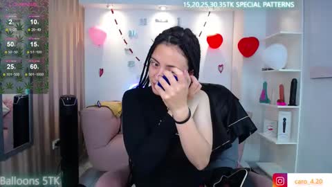 Snapshot of caro_fisher chatting on February 26, 2025, 2:03 pm Caro Fisher online show from February 26, 2025, 2:03 pm