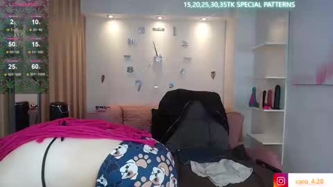 Snapshot of caro_fisher chatting on March 10, 2025, 12:59 pm Caro Fisher online show from March 10, 2025, 12:59 pm