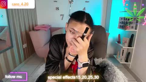 Snapshot of caro_fisher chatting on September 30, 2025, 1:49 pm Caro Fisher online show from September 30, 2025, 1:49 pm