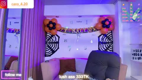 Snapshot of caro_fisher chatting on October 10, 2025, 12:59 pm Caro Fisher online show from October 10, 2025, 12:59 pm