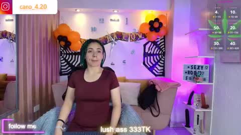 Snapshot of caro_fisher chatting on October 20, 2025, 12:49 pm Caro Fisher online show from October 20, 2025, 12:49 pm