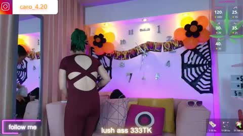 Snapshot of caro_fisher chatting on October 21, 2025, 12:50 pm Caro Fisher online show from October 21, 2025, 12:50 pm