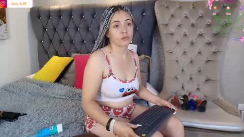 Snapshot of caro_fisher chatting on January 7, 2026, 1:24 pm Caro Fisher online show from January 7, 2026, 1:24 pm