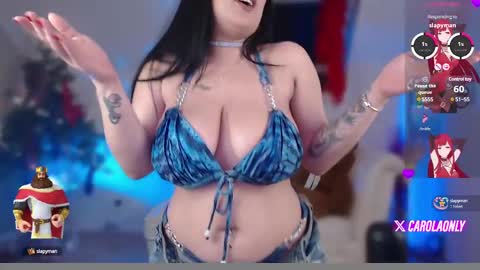 CarolaK online show from December 30, 2024, 9:16 am