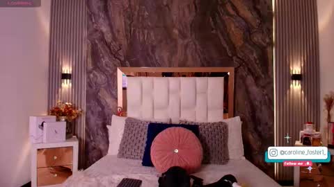 caroline_foster1 online show from February 13, 2026, 12:01 pm